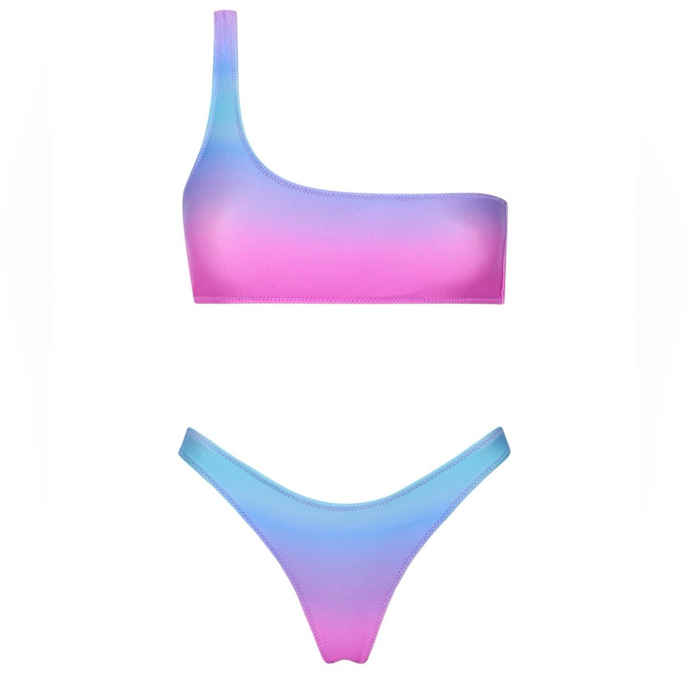 Triangl Melrose Cotte Bikini Size Medium Top and Bottom